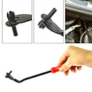 477Pcs Universal Bumper Fastener Rivet Clip Expansion Screw and Fastener Tool For Car