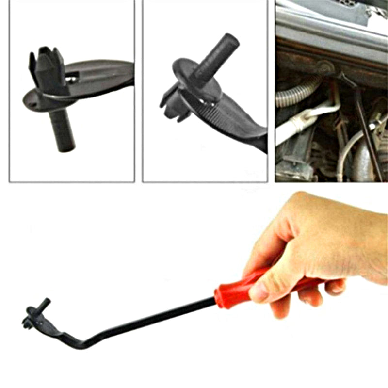 477Pcs Universal Bumper Fastener Rivet Clip Expansion Screw and Fastener Tool For Car