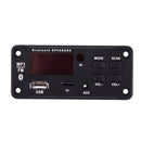 12V Car Tf Card Fm Radio Mp3 Audio Module Bluetooth Decoder Board for Car R