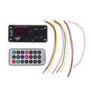 12V Car Tf Card Fm Radio Mp3 Audio Module Bluetooth Decoder Board for Car R