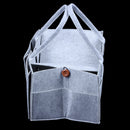 Foldable Baby Diaper Caddy Organiser Removable Lid Storage Bag Kid Toys PortA2J7