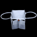 Foldable Baby Diaper Caddy Organiser Removable Lid Storage Bag Kid Toys PortA2J7