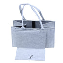 Foldable Baby Diaper Caddy Organiser Removable Lid Storage Bag Kid Toys PortA2J7