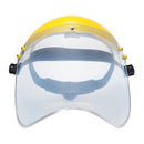 Protective Full Face Mask Helmet Anti-UV Clear Safety Anti Splash Shield Visor