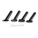 4Pcs/Set Fishing Rod Holder Tackle with Cap Cover Gasket for Kayak Boat Can