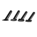 4Pcs/Set Fishing Rod Holder Tackle with Cap Cover Gasket for Kayak Boat Can