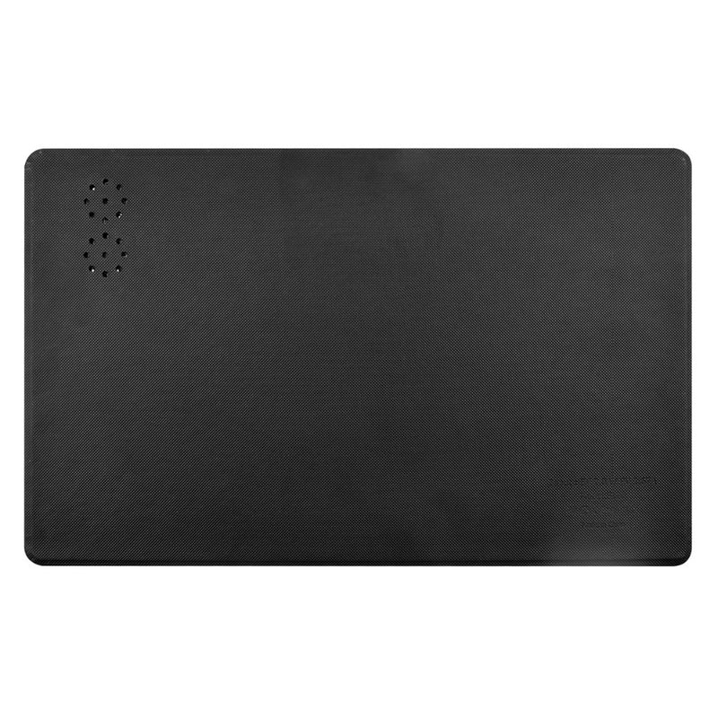 FONKEN Mouse PU Wood Grain Quick Charge Pad Qi 5W 10W USB Wireless Charger for Phone Charging Pad Desk