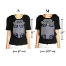 Denim Front Kangaroo Pouch Dog Carrier, Wide Straps with Shoulder Pads, Adj