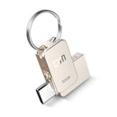 DM 16GB 32GB 64GB Metal Mini Type-c OTG USB 3.0 Flash Drive for Xiaomi Mobile Phone Tablet