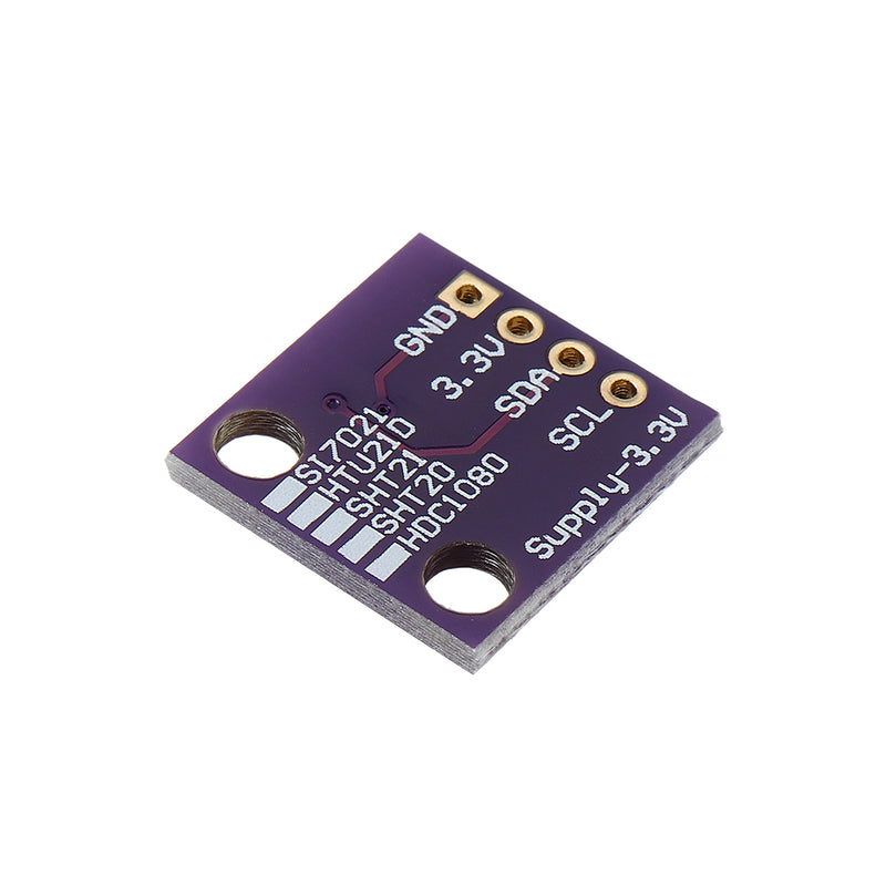 SHT21 Temperature and Humidity Sensor Module High Precision Environmental Measurement Smart Home