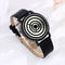 GAETY G417 Fashion Women Men Quartz Watch Creative Geometric Pattern Wrist Watch