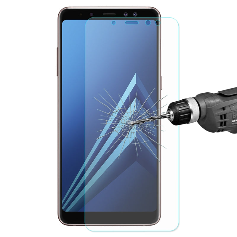 Enkay 0.26mm 2.5D Curved Edge Tempered Glass Screen Protector For Samsung Galaxy A8 2018