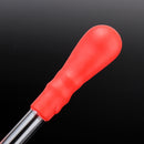 12Pcs 10mL Glass Laboratory Dropper Red Rubber Head Pipette Pipet Liquid Dispensing