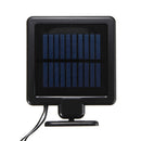 Solar Powered 10 LED Wall Light Waterproof Garden Fence Lamp Outdoor Lamp