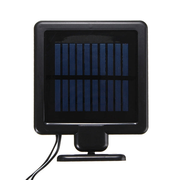 Solar Powered 10 LED Wall Light Waterproof Garden Fence Lamp Outdoor Lamp