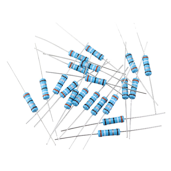 20pcs 2W 3.9R Metal Film Resistor Resistance 1% 3.9 ohm Resistor