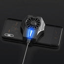 Bakeey DL01 Portable Gaming Radiator Wireless Phone Handle Mini Controller Gamepad With Cooling Fan For iPhone XS XR 11 Pro Huawei P30 Pro Mate 30 Xiaomi Mi9 9Pro S10+ Note 10