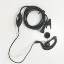 1 Walkie Talkie Headset Earphone Line Single Y Head For Baofeng T1 UV-3R U8 U3