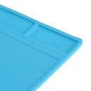 35x25cm Heat Resistant Heat Gun BGA Soldering Station Repair Insulation Pad Silicone Desk Mat Mainte