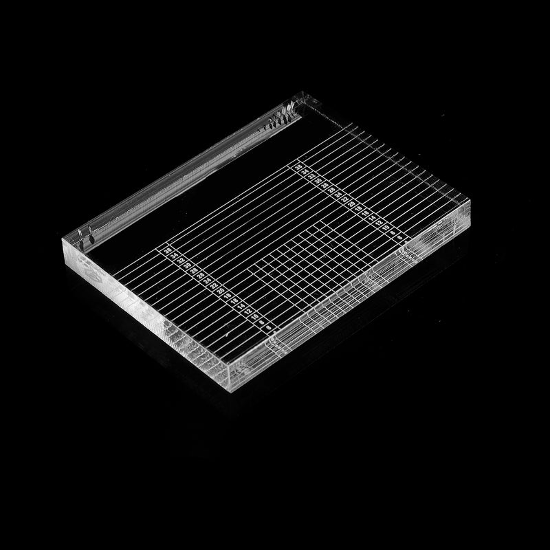 Cartridge Azimuth Ruler/LP Vinyl Record Player Measurement Phono Tonearm VTA GE Tools Kit