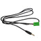3.5mm Jack Aux Input Adapter Cable for Renault Clio Megane Kangoo for Phone MP3
