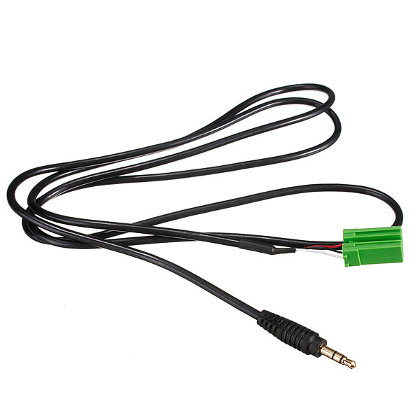 3.5mm Jack Aux Input Adapter Cable for Renault Clio Megane Kangoo for Phone MP3