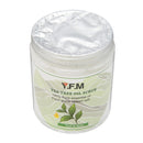 280g Tea Tree Scrub Essential Oil Body Leg Skin Shower Salt Lemon Jojoba Argan Eucalyptus Epsom Salt Dead Skin Remover