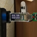 JUWEI 12 in 1 USB Tester DC Digital Voltmeter Ammeter Power Capacity Temperature Tester