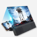 2 Inch Mobile Phone HD Projection Screen Magnifier Bracket Enlarge Holders With Speaker