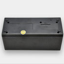 JSY Alarm Clock FM Radio TF Card Wireless bluetooth Speaker with Mic for Xiaomi Samsung S8 iPhone X