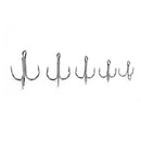 ZANLURE 100 Pcs Fishing Hook 0.7/1.1mm Diameter Sharpened Fishing Jig Fishing Tackle