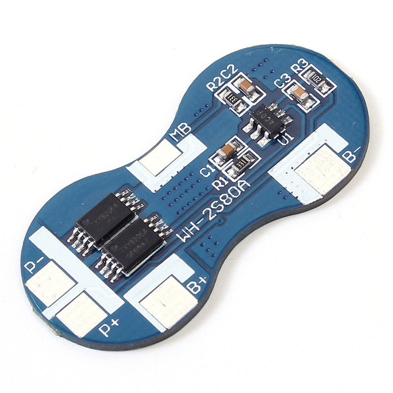 5pcs 2S Li-ion 18650 Lithium Battery Charger Protection Board