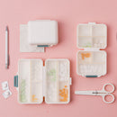 Xiaomi Jordan&Judy Pill Case Outdoor Travel Portable Storage Box Organizer Container Case