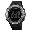 SKMEI 1322 Digital Watch Male Fashion Sport Multi-function Alarm Pedometer Wrist Watch