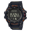 READ R90002 Digital Watch Multifunction Luminous Display Fashion Stopwatch Double Time Alarm Watch