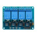 Geekcreit 12V 4 Channel Relay Module PIC ARM DSP AVR MSP430