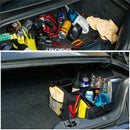 Trunk Cargo Organizer Folding Caddy Car Seat Back Storage Collapse Bag Bin