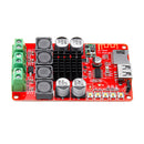 SANWU HF183 TPA3116 2X50W Digital bluetooth Receiver Module Amplifier Board U Disk TF Card Decoder