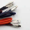 Bakeey 3A Micro USB Type-C Fast Charging Denim Braided Data Cable For HUAWEI P30 XIAOMI MI9 4C Redmi 6Pro GOME S7