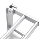 Wall Mounted Towel Holder Rack Hook Hanger Bar Shelf Rail Storage Bathroom Hotel