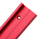Aluminum Alloy 45 Type T-track T-slot Miter Woodworking Standard 600mm / 800mm