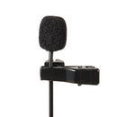 Tie Clip Lapel Wireless Lavalier Microphone Mic for Sennheiser EW100 EW300 EW500 G2 G3