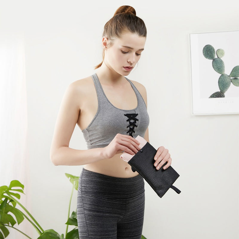 Fitness Portable Sports Towel  Polyester Fiber Quick-Drying Towel Yoga Sports Towel