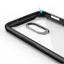 Bakeey Shockproof Transparent Hard Acrylic Back Cover Protective Case for OnePlus 6T