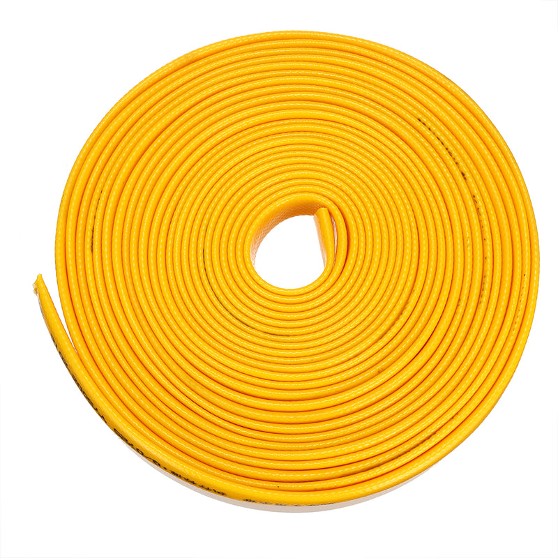 10M Pressure Washer Cleaning Hose Golden Tube +Extension Water G-un +5 Connectors