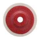 3pcs 100mm 4 Inch Wool Buffing Angle Grinder Wheel Felt Polishing Disc Pad Polishing Wheel