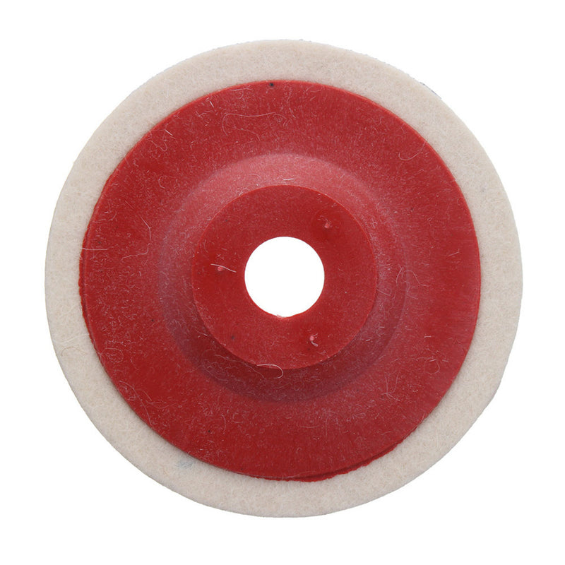3pcs 100mm 4 Inch Wool Buffing Angle Grinder Wheel Felt Polishing Disc Pad Polishing Wheel
