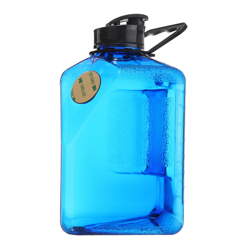 2.7L Water Bottle Sports Outdoor Plastic Camping Gym Training Cup Kettle Workout