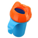 Baby Kid Child Frog Shaped Shampoo Rinser Cup Shower Bath Wash Hair Eye Water Spoon Watering Pot