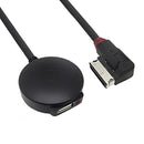 Car Audio AUX Wire For Audi With USB Port bluetooth Audio Aux &for Auto VW AUDI A4 A6 Q5 Q7